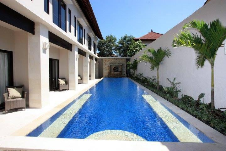 Segara Villas Кута Экстерьер фото